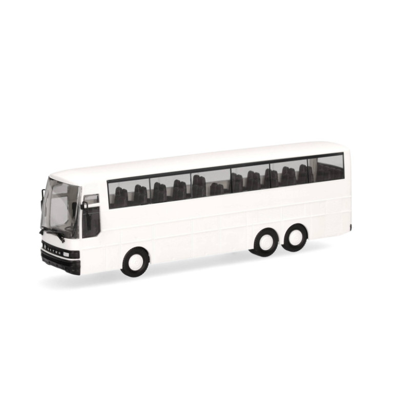 Minikit, Setra 215 HDH, blanc - HERPA 014328 - HO 1/87