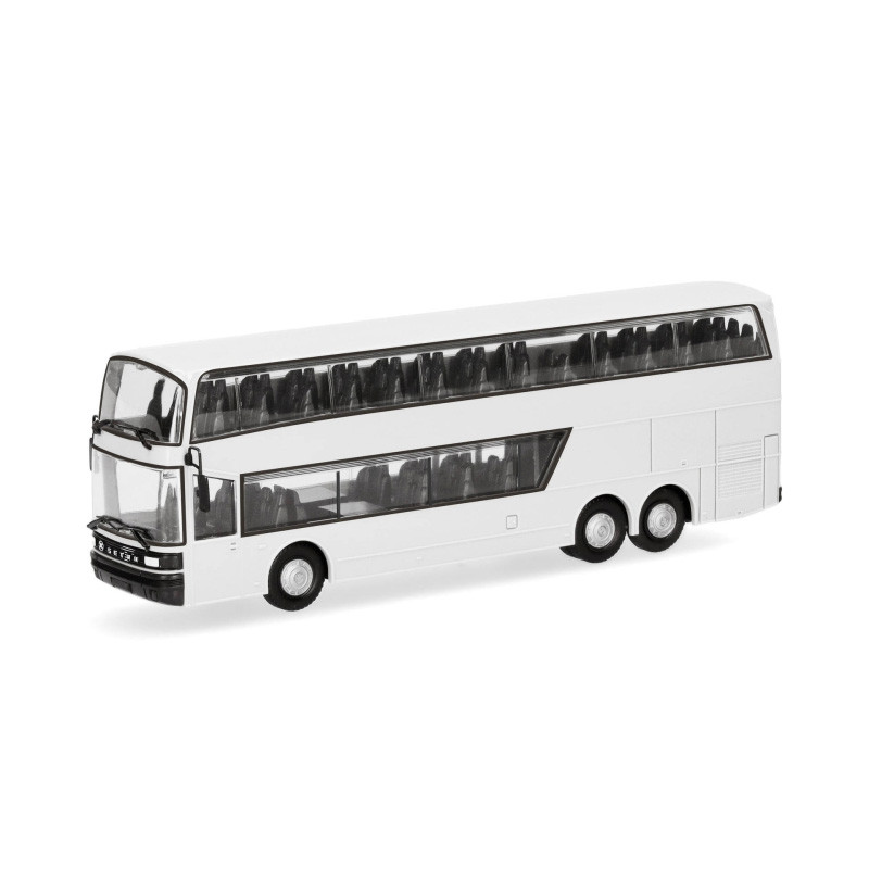 Minikit, Setra 228 DT, blanc - HERPA 014335 - HO 1/87