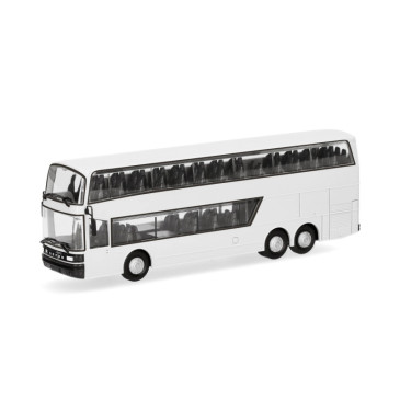 Minikit, Setra 228 DT, blanc - HERPA 014335 - HO 1/87