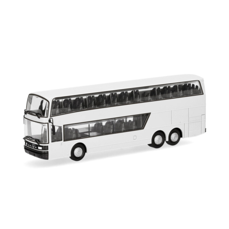Minikit, Setra 228 DT, blanc - HERPA 014335 - HO 1/87