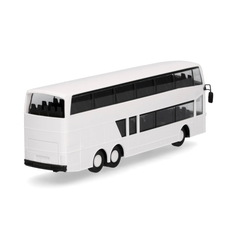 Minikit, Setra 215 HDH, blanc - HERPA 014328 - HO 1/87
