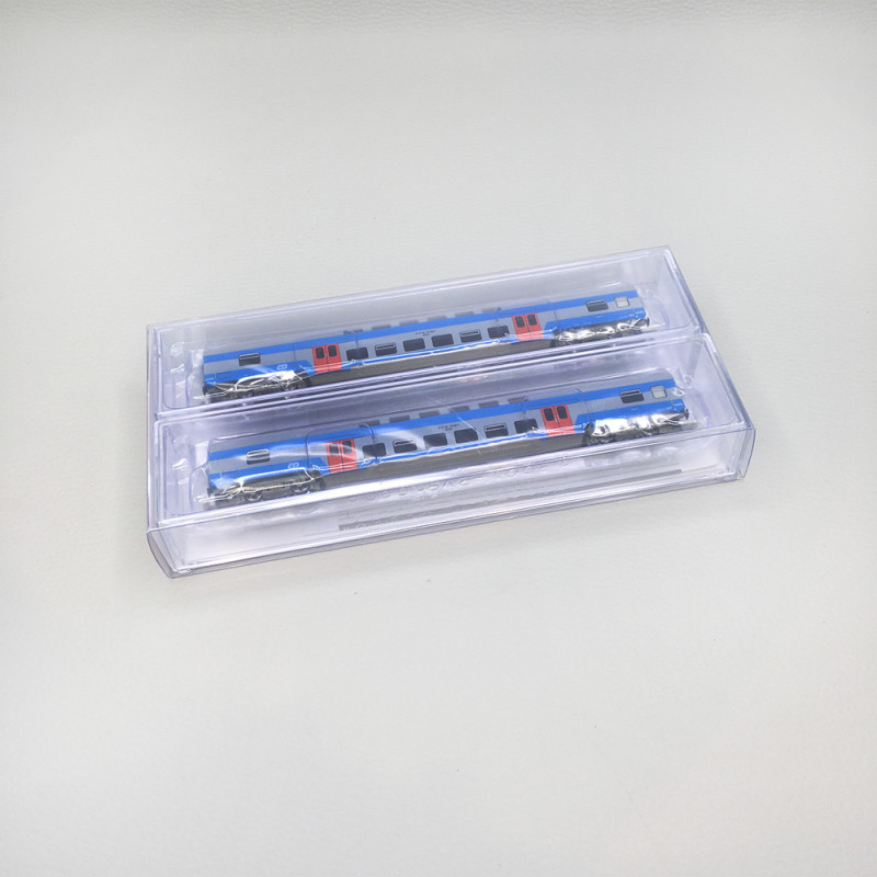 Coffret de 2 voitures à impériale Bmto, ČD, Ep. V-VI, FLEISCHMANN 6260093, N 1/160