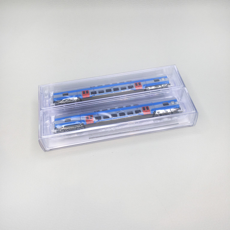 Coffret de 2 voitures à impériale Bmto, ČD, Ep. V-VI, FLEISCHMANN 6260093, N 1/160
