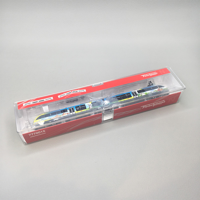 Automotrice diesel 642 039, 1, DB AG, Ep. VI, FLEISCHMANN 7770015, N 1/160 - DCC SON
