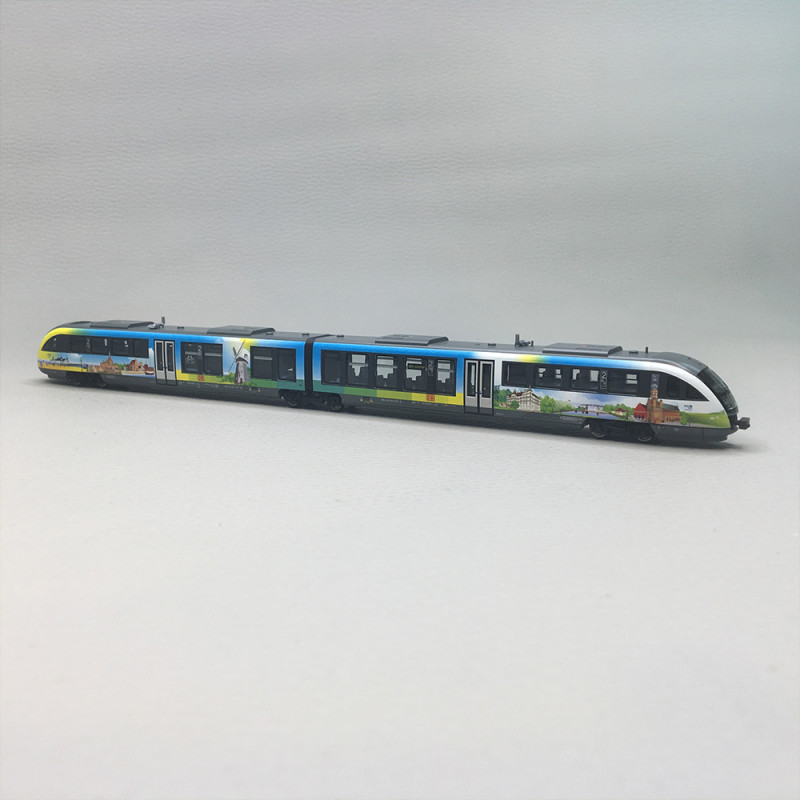 Automotrice diesel 642 039, 1, DB AG, Ep. VI, FLEISCHMANN 7770015, N 1/160 - DCC SON
