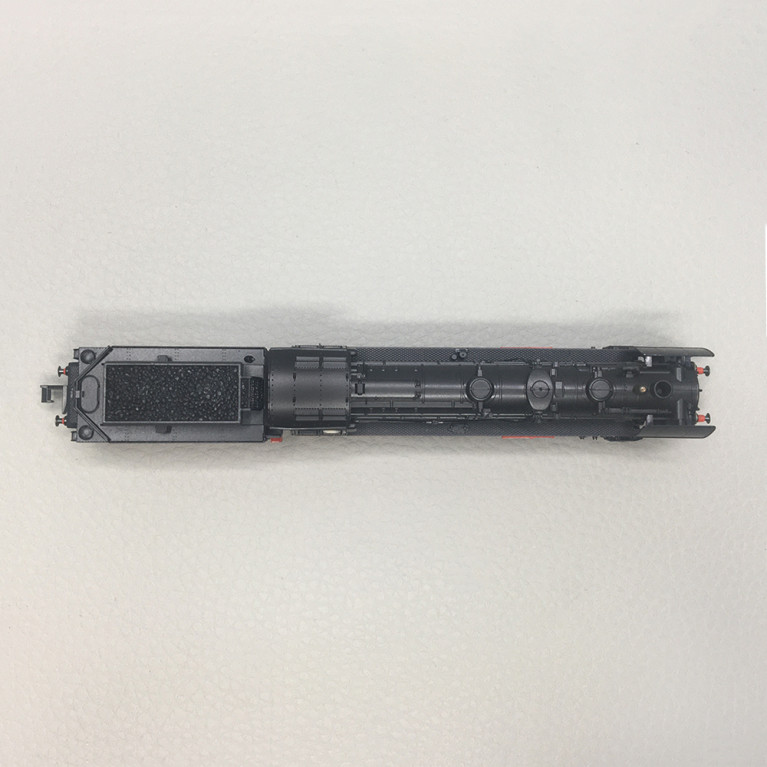 Locomotive à vapeur série 41, N°41 308, tender court, DB, Ep. III, MINITRIX 16631, N 1/160 - DCC SON