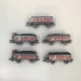 Coffret de 5 wagons à charbon O11/O Nürnberg, DB, Ep. III, MÄRKLIN 46047, HO 1/87
