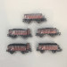 Coffret de 5 wagons à charbon O11/O Nürnberg, DB, Ep. III, MÄRKLIN 46047, HO 1/87