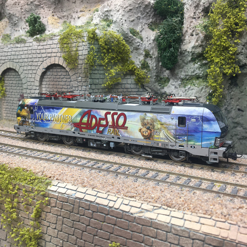 Locomotive électrique 193 128, 6, Railpool, Ep. VI, ROCO 7500194, HO 1/87