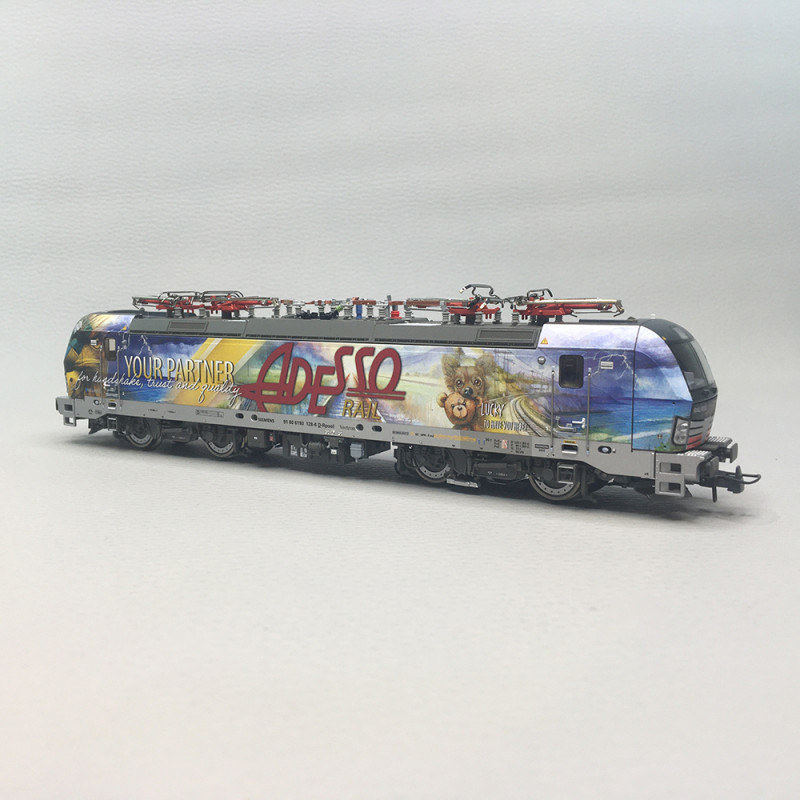 Locomotive électrique 193 128, 6, Railpool, Ep. VI, ROCO 7500194, HO 1/87