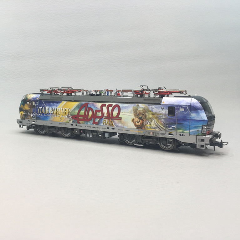 Locomotive électrique 193 128, 6, Railpool, Ep. VI, ROCO 7500194, HO 1/87