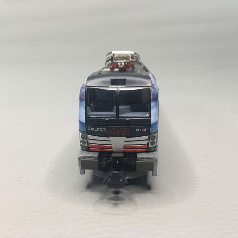 Locomotive électrique 193 128, 6, Railpool, Ep. VI, ROCO 7500194, HO 1/87