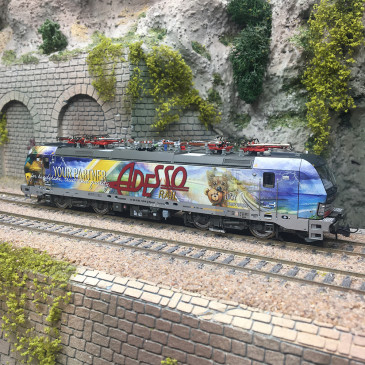 Locomotive électrique 193 128, 6, Railpool, Ep. VI, ROCO 7510194, HO 1/87 - DCC SON
