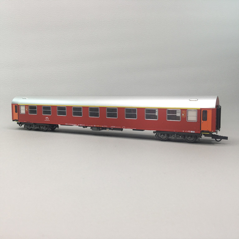 Voiture 1re classe Y/B-70, type A, ZSSK, Ep. V-VI, ROCO 6200230, HO 1/87
