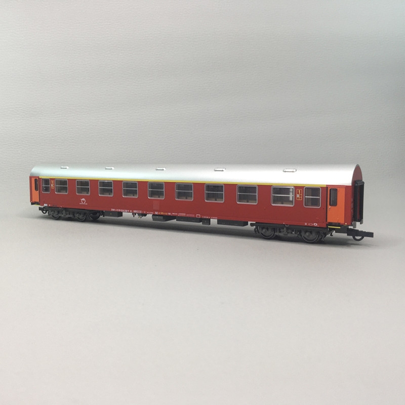 Voiture 1re classe Y/B-70, type A, ZSSK, Ep. V-VI, ROCO 6200230, HO 1/87
