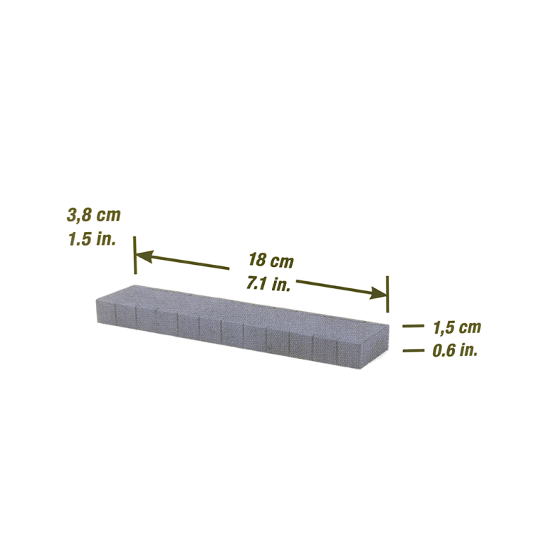 Quai 180 mm-HO 1/87-NOCH 66012