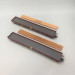 Coffret de 2 wagons plats Res-x, chargés de rails, DB AG, Ep. VI, TRIX 24431, HO 1/87