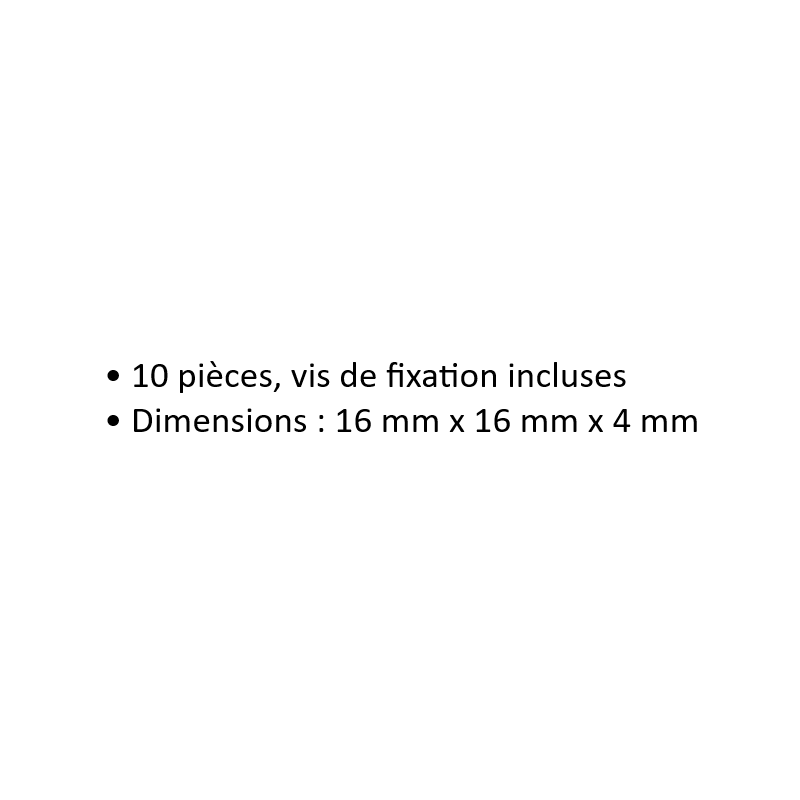 10 Plaques de base easy TRACK, 4 mm - Noch 53901 - HO 1/87 - N 1/160