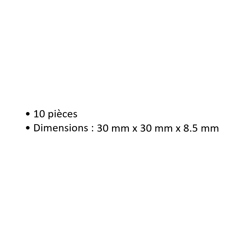 10 Connecteurs de Viaduc easy TRACK - Noch 53910 - HO 1/87 - N 1/160