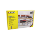 10 Éléments de pilier easy TRACK, 72.5 mm - Noch 53908 - HO 1/87 - N 1/160