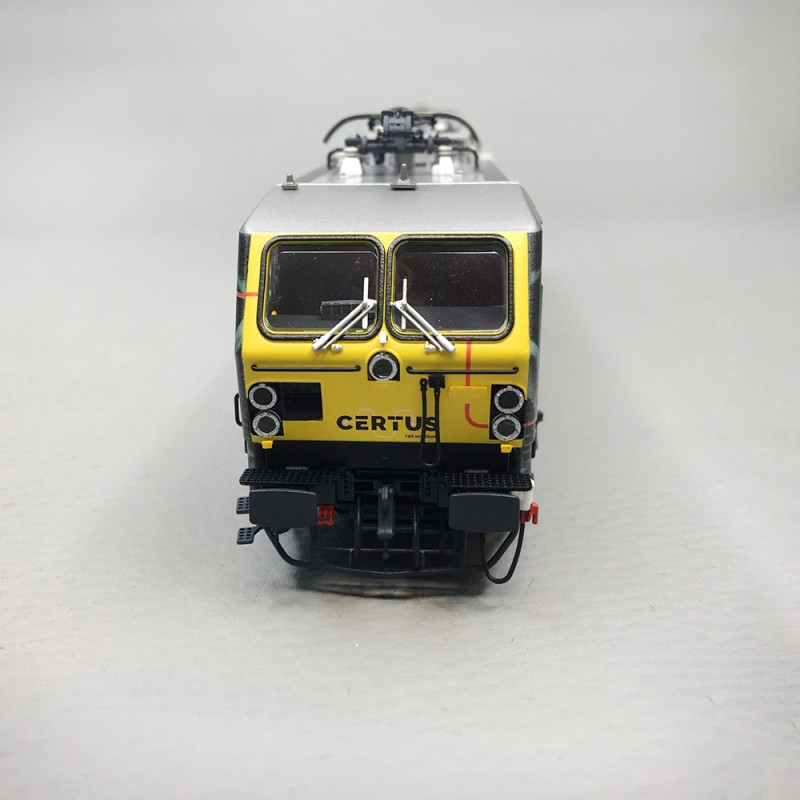 Locomotive électrique "Certus", N°2707, face rouge, jaune, SNCB, Ep. VI, LSMODELS 12057, HO 1/87