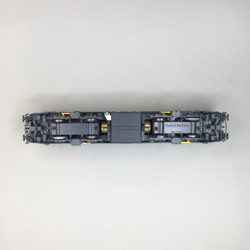 Locomotive électrique "Certus", N°2707, face rouge, jaune, SNCB, Ep. VI, LSMODELS 12057S, HO 1/87 - DCC SON