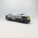 Locomotive électrique "Certus", N°2707, face rouge, jaune, SNCB, Ep. VI, LSMODELS 12557, HO 1/87