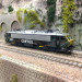 Locomotive électrique "Certus", N°2707, face rouge, jaune, SNCB, Ep. VI, LSMODELS 12557, HO 1/87