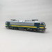 Locomotive électrique "Airco Magelan", N°2124, bleue et jaune, UIC, SNCB, Ep. V-VI, LSMODELS 12574, HO 1/87