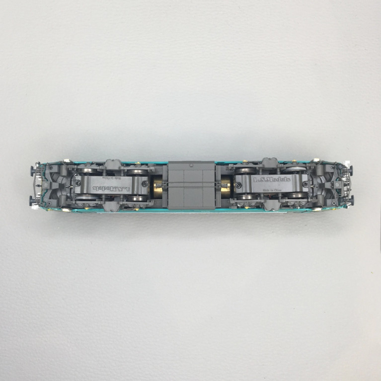 Locomotive HLE 21 2109 Technorame SNCB, LSModels 12081S Son