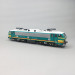 Locomotive électrique "Technorame", N°2109, turquoise, ligne jaune, série 1, SNCB, Ep. VI, LSMODELS 12581S, HO 1/87 - AC SON