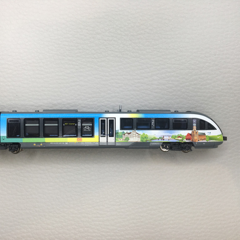 Automotrice diesel 642 039, 1, DB AG, Ep. VI, FLEISCHMANN 7760015, N 1/160