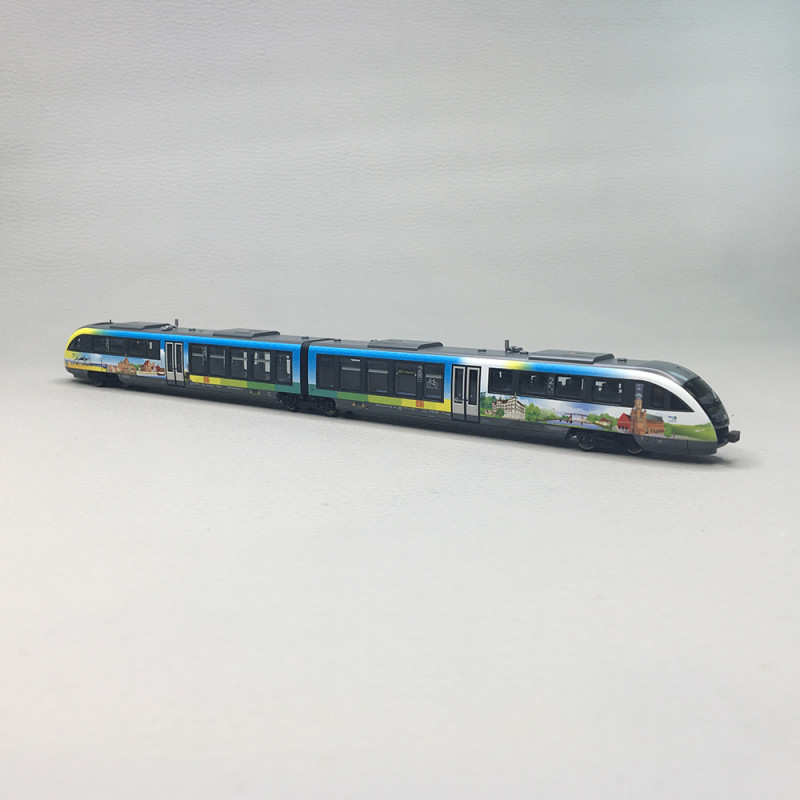 Automotrice diesel 642 039, 1, DB AG, Ep. VI, FLEISCHMANN 7760015, N 1/160