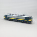 Locomotive électrique "Airco Magelan", N°1207, bleue et jaune, UIC, SNCB, Ep. VI, LSMODELS 12097, HO 1/87