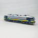 Locomotive électrique "Airco Magelan", N°1207, bleue et jaune, UIC, SNCB, Ep. VI, LSMODELS 12097, HO 1/87
