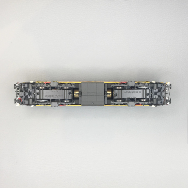 Locomotive électrique, N°1183, rouge et jaune, SNCB, Ep. VI, LSMODELS 12098S, HO 1/87 - DCC SON