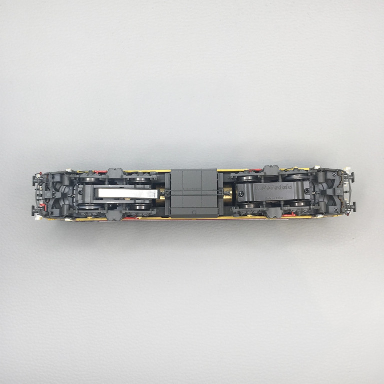 Locomotive électrique, N°1183, rouge et jaune, SNCB, Ep. VI, LSMODELS 12598, HO 1/87