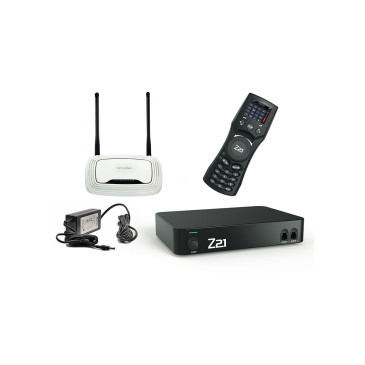 Kit numérique Z21 Profi, avec souris Wi-Fi newGen - ROCO 1000020