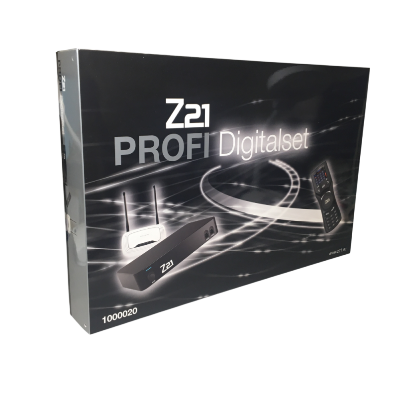 Kit numérique Z21 Profi, avec souris Wi-Fi newGen - ROCO 1000020