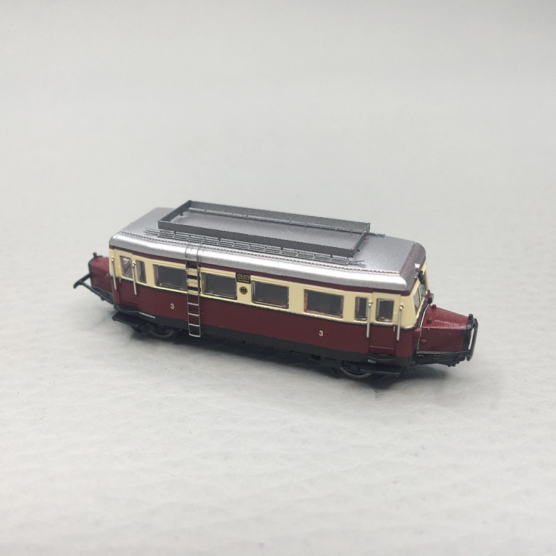 Autorail Wismar VT 135, "nez de cochon", DRG, Ep. II, MARKLIN 88825, Z 1/220
