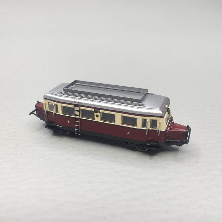Autorail Wismar VT 135, "nez de cochon", DRG, Ep. II, MARKLIN 88825, Z 1/220
