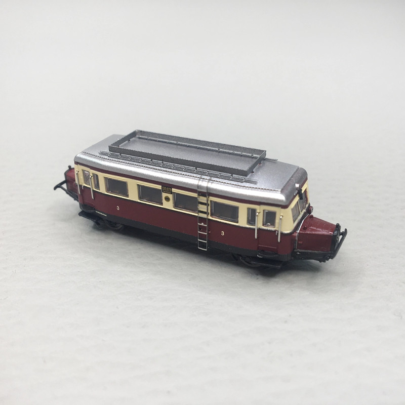 Autorail Wismar VT 135, "nez de cochon", DRG, Ep. II, MARKLIN 88825, Z 1/220