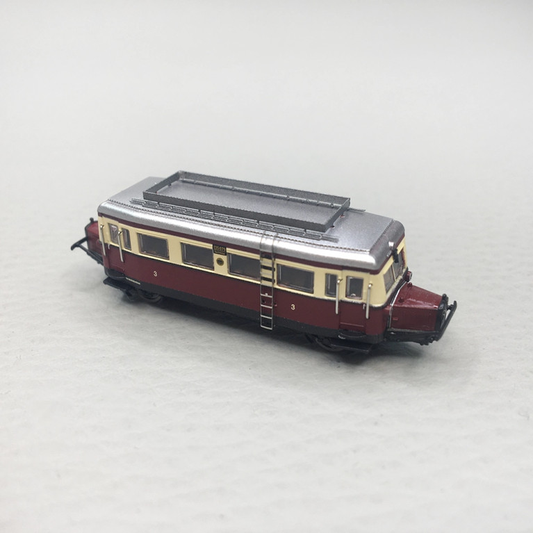 Autorail Wismar VT 135, "nez de cochon", DRG, Ep. II, MARKLIN 88825, Z 1/220
