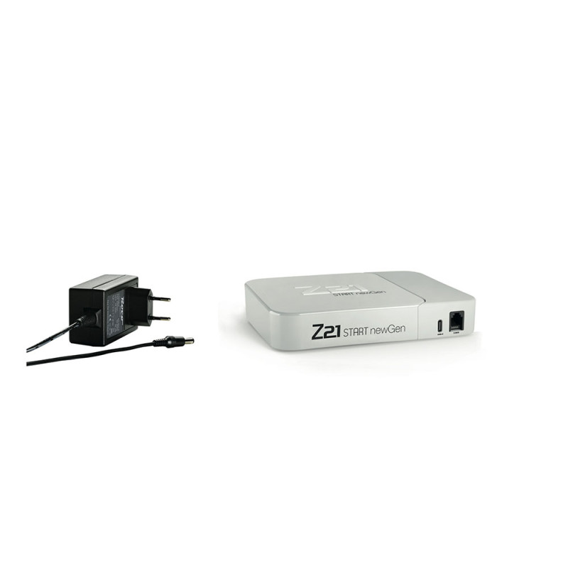 Kit de base numérique, Z21 Start newGen - ROCO 1000001