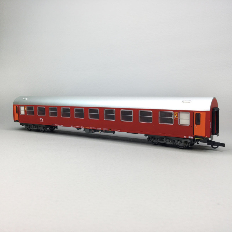 Voiture voyageurs 2e classe, type Y/B-70, ZSSK, Ep. V-VI, ROCO 6200231, HO 1/87