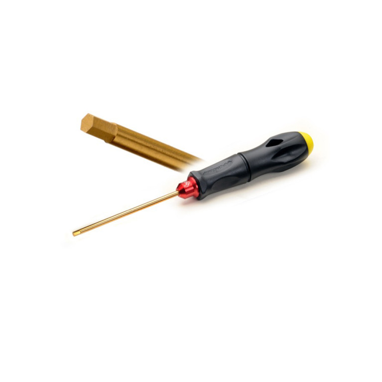 Tournevis hexagonale 3.0mm en titane - ABSIMA 3000103