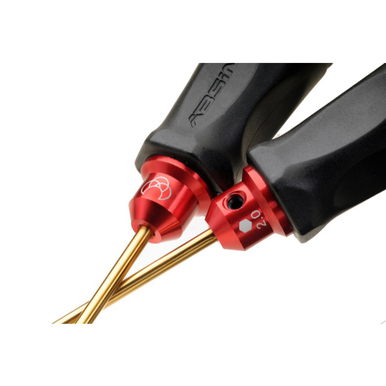 Tournevis hexagonale 1.5mm en titane - ABSIMA 3000100