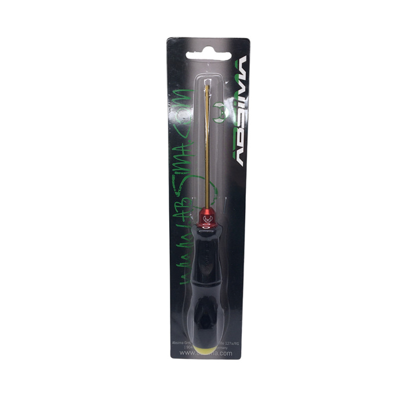 Tournevis hexagonale 3.0mm en titane - ABSIMA 3000103