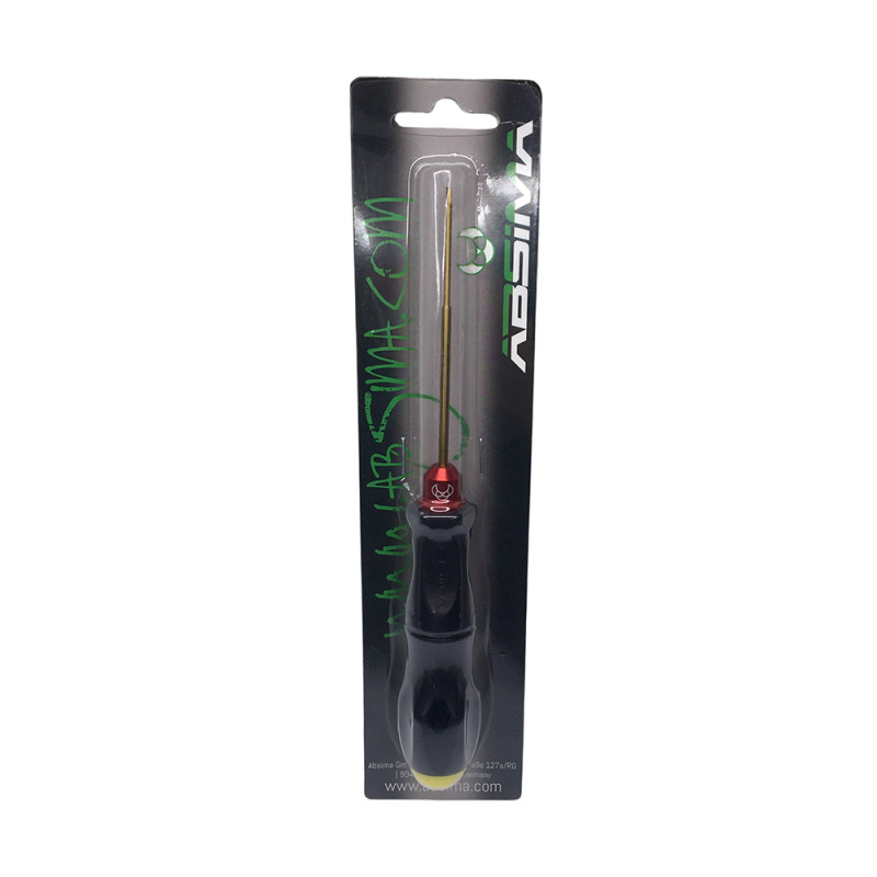 Tournevis hexagonale 1.5mm en titane - ABSIMA 3000100