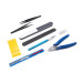 Set d'outils de découpe et d'ébavurage - HOBBYTECH HTR-409